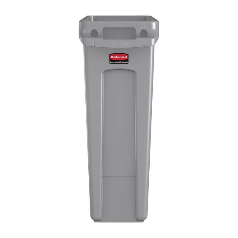 Rubbermaid Slim Jim container met luchtsleuven 87L Rubbermaid Slim Jim container met luchtsleuven 87L