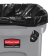 Rubbermaid Slim Jim container met luchtsleuven 87L Rubbermaid Slim Jim container met luchtsleuven 87L