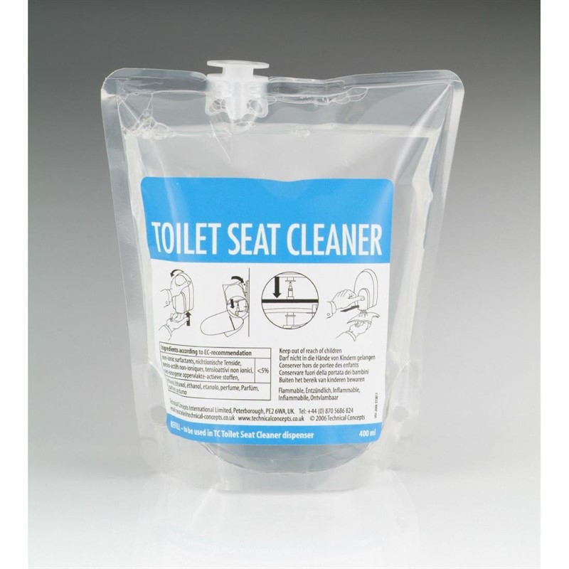 Rubbermaid Clean Seat toiletbril reiniger 400ml (12 stuks) Rubbermaid Clean Seat toiletbril reiniger 400ml (12 stuks)