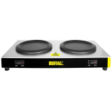 Buffalo Dubbele Koffiekan Warmhoudplaat