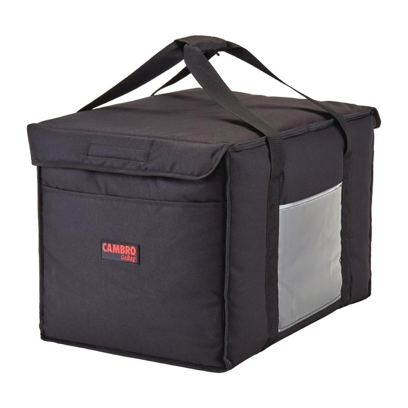 Cambro GoBag top-loading transporttas medium Cambro GoBag top-loading transporttas medium