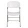 Bolero opklapbare stoelen wit (2 stuks) Bolero opklapbare stoelen wit (2 stuks)