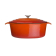 Vogue ovale inductie braadpan oranje 6L Vogue ovale inductie braadpan oranje 6L