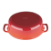 Vogue ovale inductie braadpan rood 6L