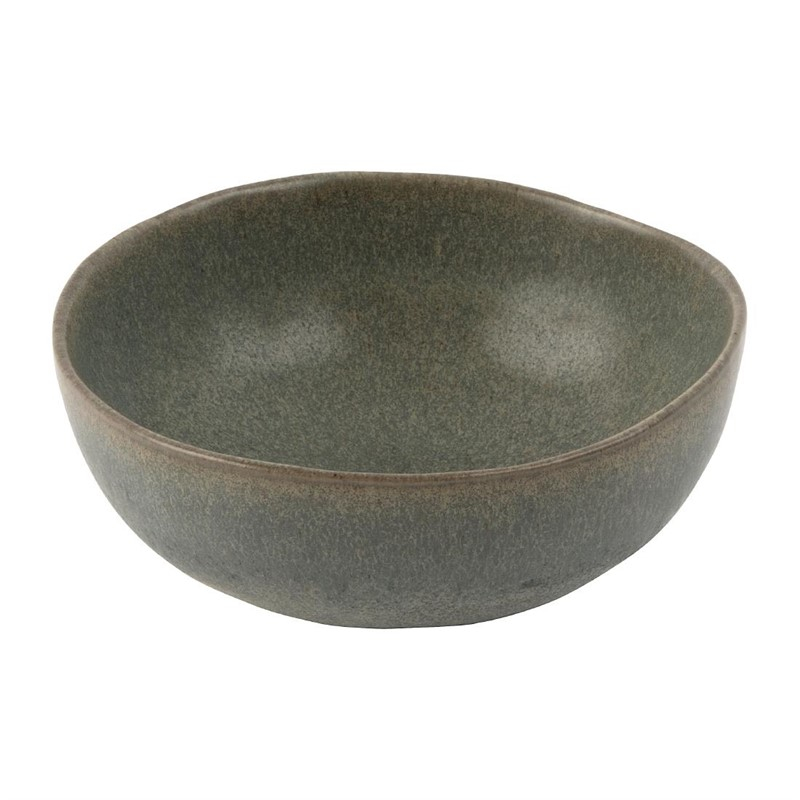 Olympia Build A Bowl diepe kom groen 11x5cm (12 stuks) Olympia Build A Bowl diepe kom groen 11x5cm (12 stuks)