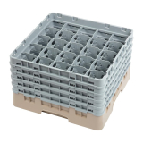 Cambro Camrack Vaatwaskorf Met 25 Compartimenten Max. Glashoogte 25,7cm