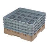 Cambro Camrack Vaatwaskorf Met 16 Compartimenten Max. Glashoogte 21,5cm