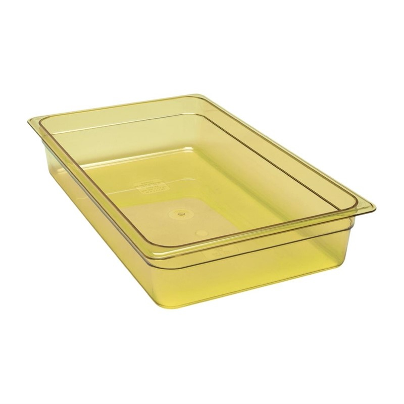 Cambro hittebestendige GN 1/1 bak 10cm Cambro hittebestendige GN 1/1 bak 10cm