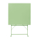 Bolero stalen klaptafel lichtgroen 600mm Bolero stalen klaptafel lichtgroen 600mm