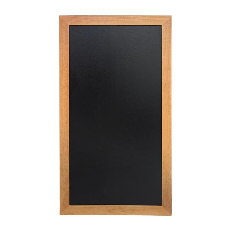 Securit lang wandbord teak effect 100x56cm Securit lang wandbord teak effect 100x56cm