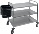 Saro Afvalverzamel Bakken Voor Serveer Trolley Model AB 2