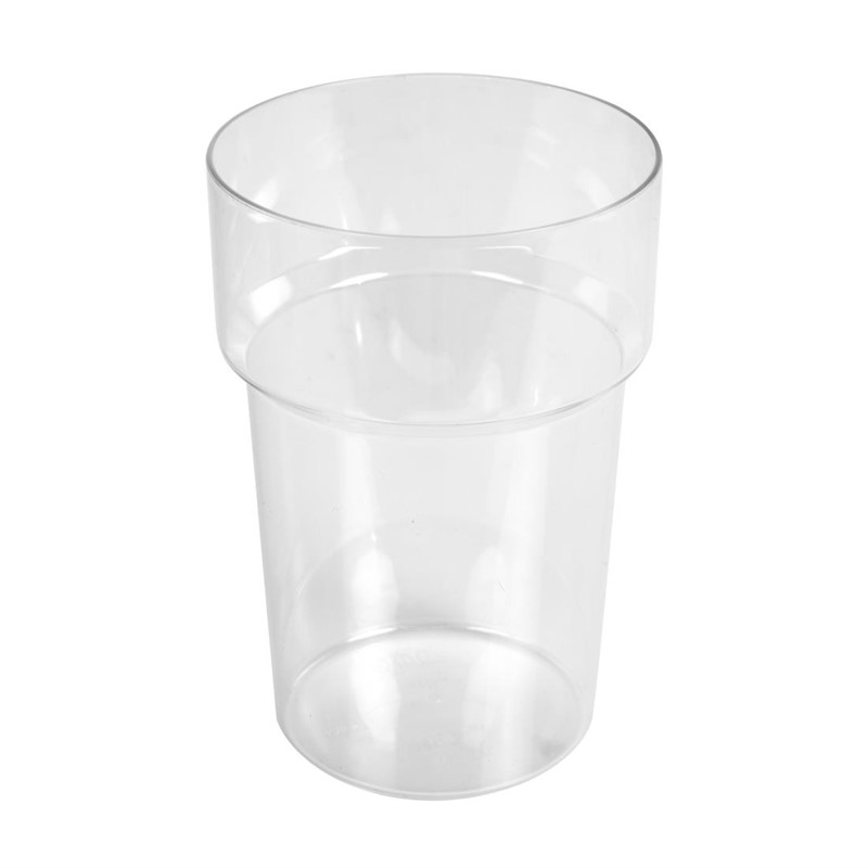 Polystyreen tumblers 570 ml CE-gemarkeerd (100 stuks) Polystyreen tumblers 570 ml CE-gemarkeerd (100 stuks)