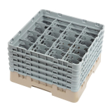 Cambro Camrack Vaatwaskorf Met 16 Compartimenten Max. Glashoogte 25,7cm