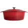 Vogue ovale inductie braadpan rood 5L Vogue ovale inductie braadpan rood 5L