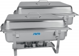 Saro Chafing Dish Twin-pack Model Elena