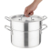 Vogue aluminium pan met au bain marie inzet 4L Vogue aluminium pan met au bain marie inzet 4L