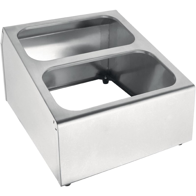 Vogue rvs gastronorm rek vierkant Vogue rvs gastronorm rek vierkant