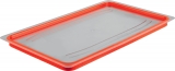Gastronorm Deksel Polycarbonaat 1/1 GN Met Pakking Gastronorm Deksel Polycarbonaat 1/1 GN Met Pakking