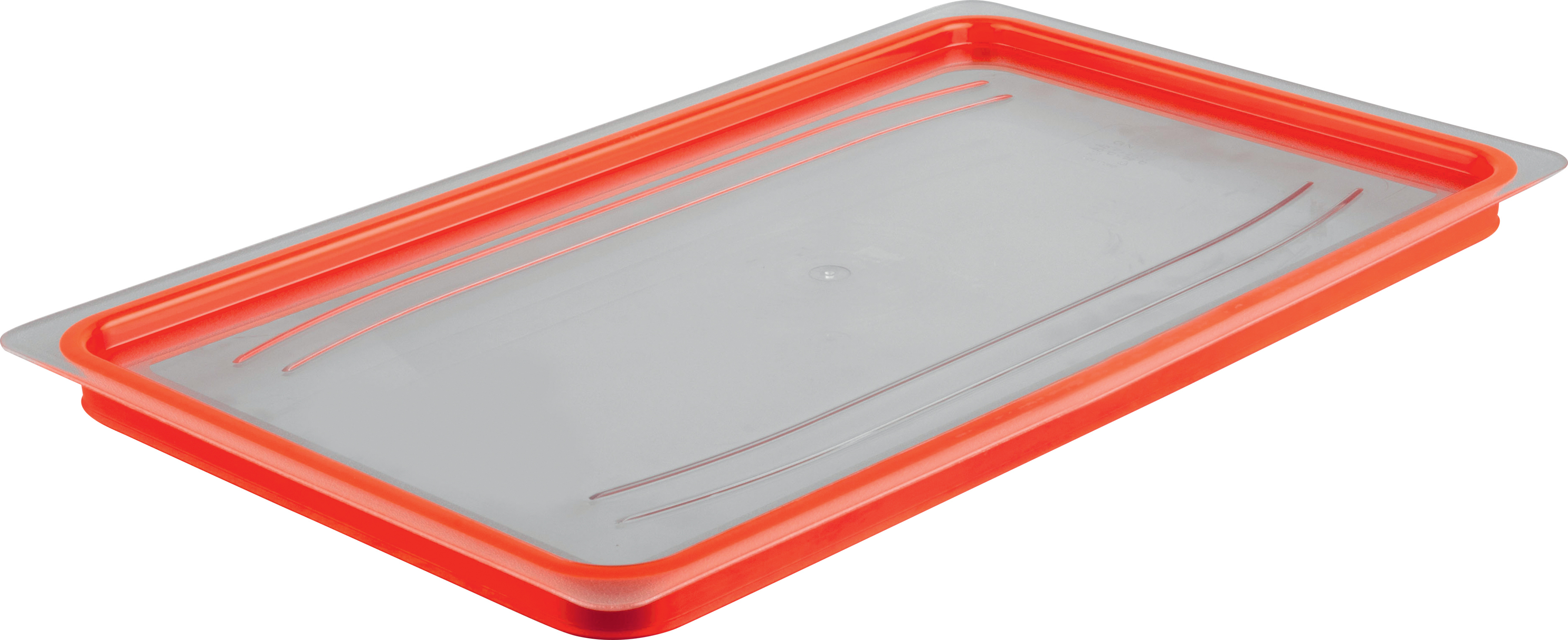 Gastronorm deksel Polycarbonaat 1/1 GN met pakking Gastronorm deksel Polycarbonaat 1/1 GN met pakking