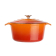 Vogue ronde inductie braadpan oranje 4L Vogue ronde inductie braadpan oranje 4L