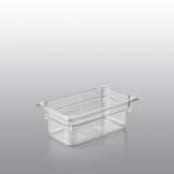 Gastronormbak Polycarbonaat 1/4 GN 65 mm Diepte