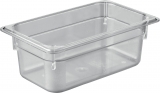 Gastronormbak Polycarbonaat 1/4 GN 100 mm Diepte
