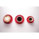 Olympia Café cappuccinokoppen rood 34cl (12 stuks) Olympia Café cappuccinokoppen rood 34cl (12 stuks)