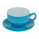 Olympia Cafe cappuccinokoppen blauw 34cl (12 stuks) Olympia Cafe cappuccinokoppen blauw 34cl (12 stuks)