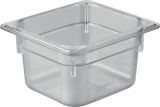 Gastronormbak Polycarbonaat 1/6 GN 100 mm Diepte