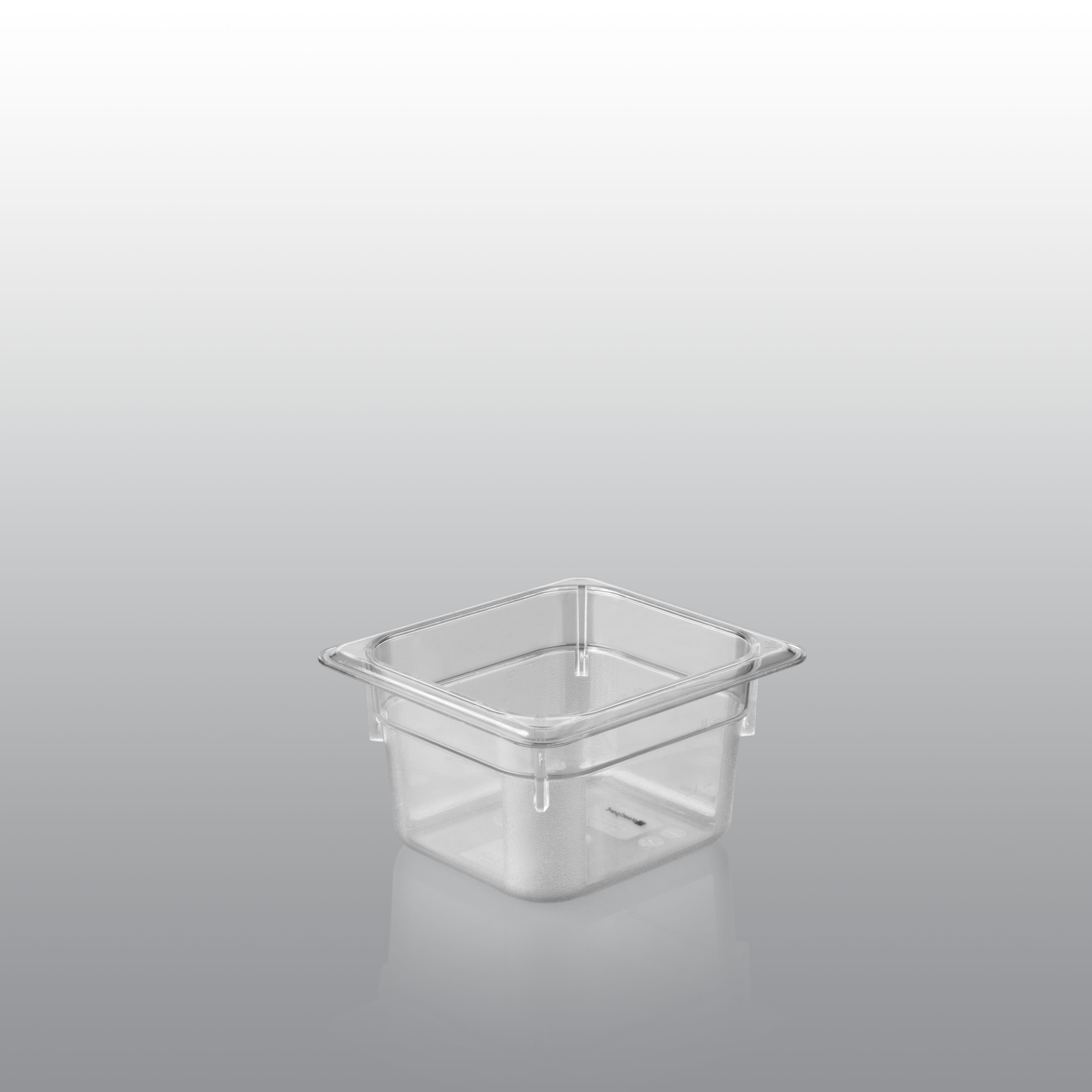 Gastronormbak Polycarbonaat 1/6 GN 150 mm diepte Gastronormbak Polycarbonaat 1/6 GN 150 mm diepte