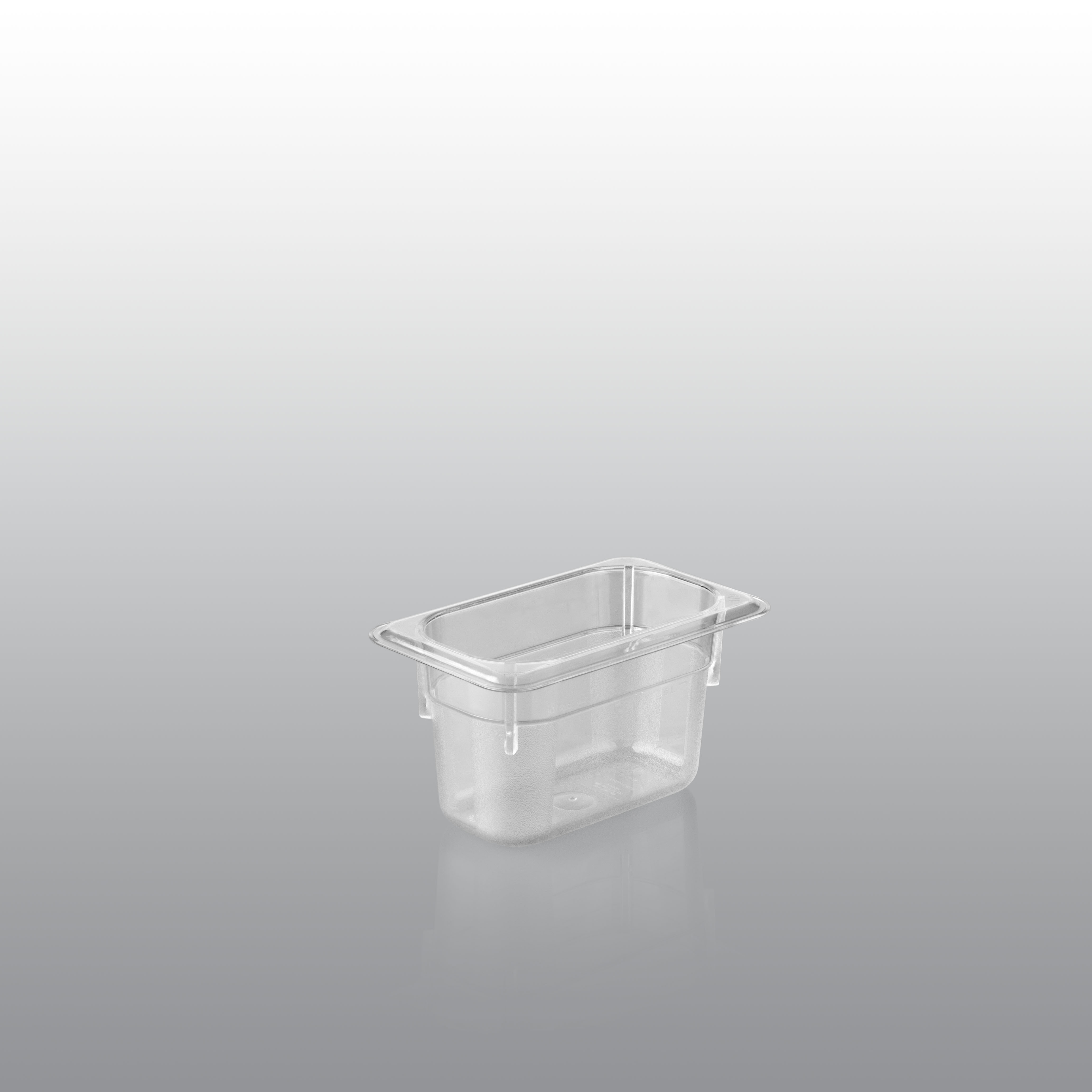 Gastronormbak Polycarbonaat 1/9 GN 150 mm diepte Gastronormbak Polycarbonaat 1/9 GN 150 mm diepte