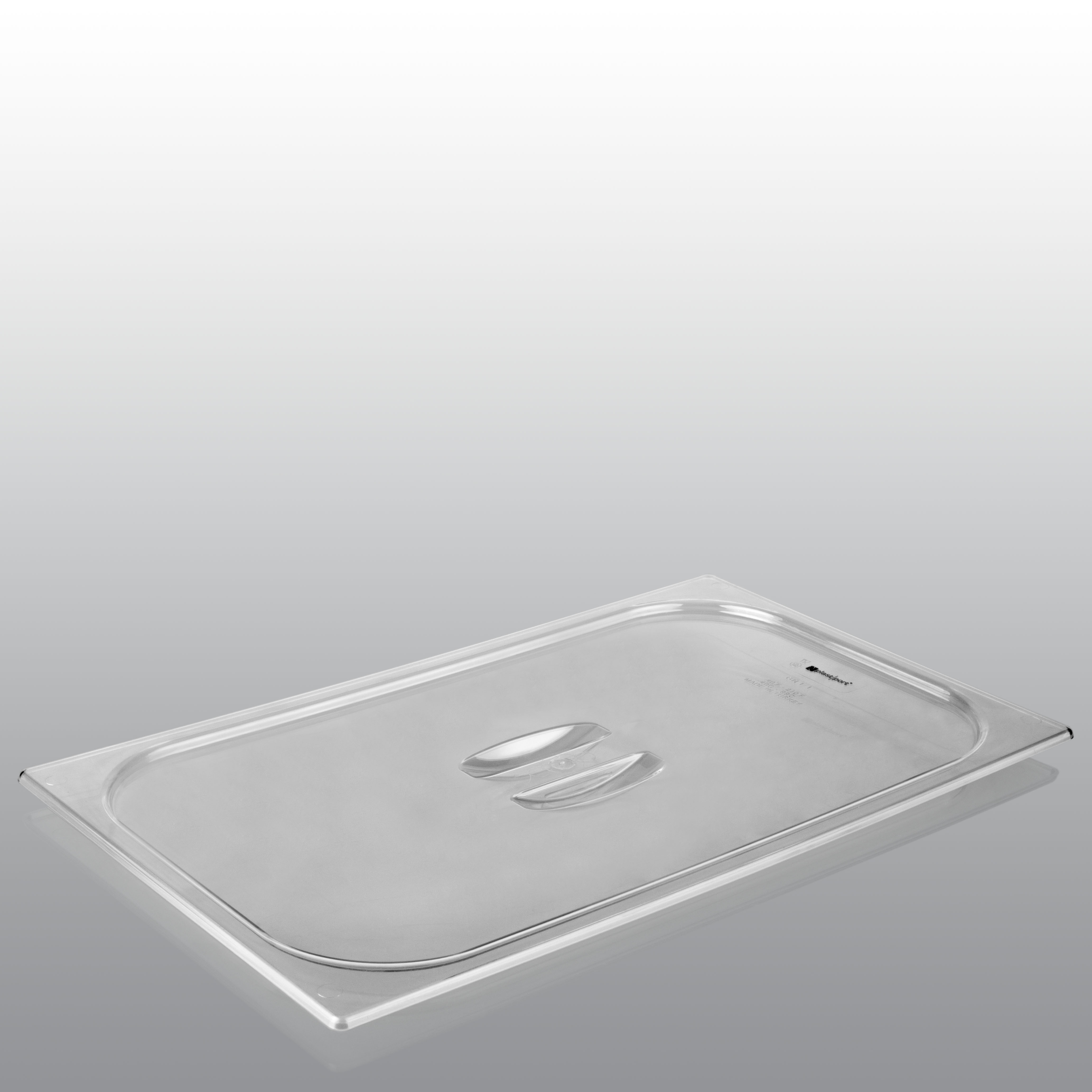 Gastronorm deksel Polycarbonaat 1/9 GN Gastronorm deksel Polycarbonaat 1/9 GN