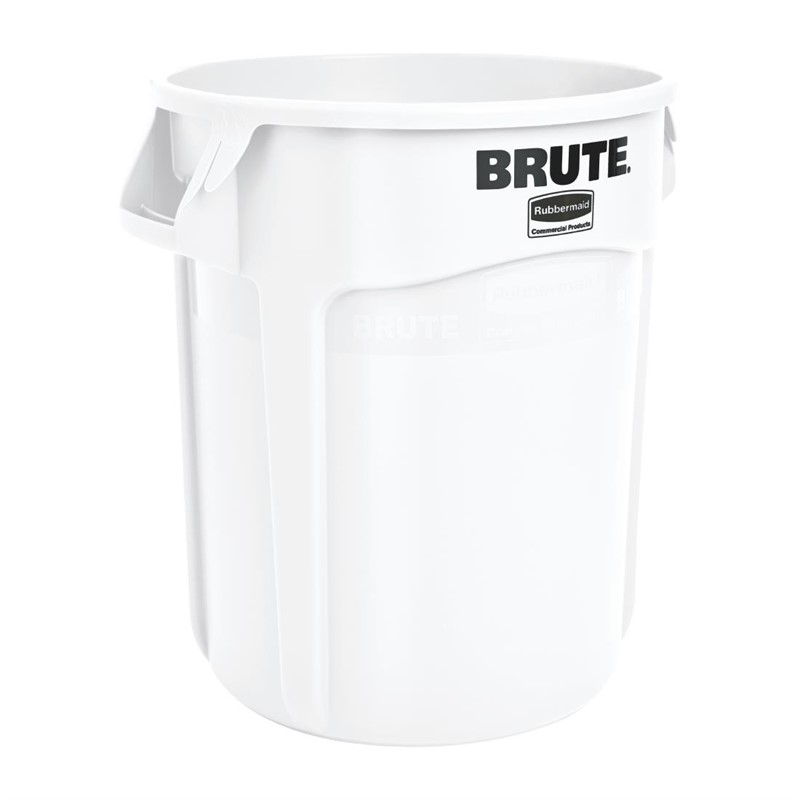 Rubbermaid Brute ronde container wit 75,7L Rubbermaid Brute ronde container wit 75,7L