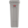 Rubbermaid Slim Jim container met luchtsleuven 60L Rubbermaid Slim Jim container met luchtsleuven 60L