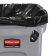 Rubbermaid Slim Jim container met luchtsleuven 60L Rubbermaid Slim Jim container met luchtsleuven 60L