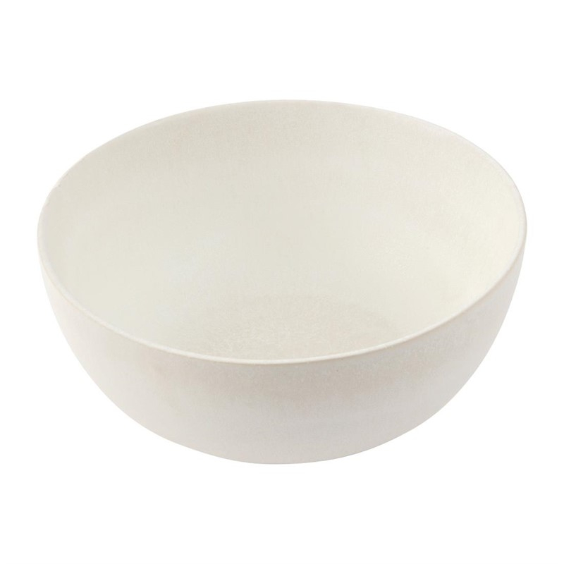 Olympia Build A Bowl diepe kom wit 15x7cm (6 stuks) Olympia Build A Bowl diepe kom wit 15x7cm (6 stuks)