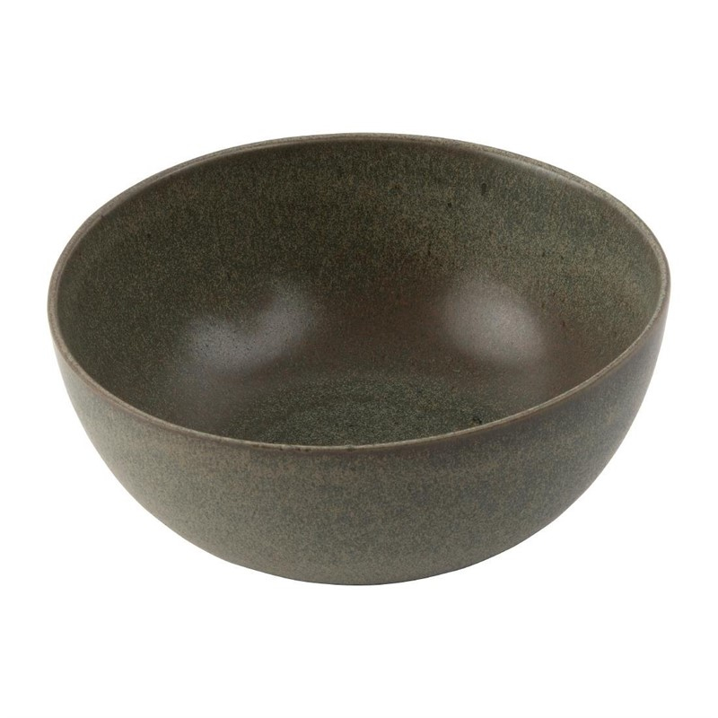 Olympia Build A Bowl diepe kom groen 15x7cm (6 stuks) Olympia Build A Bowl diepe kom groen 15x7cm (6 stuks)