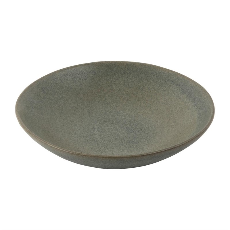 Olympia Build A Bowl platte kom groen 19x4,5cm (6 stuks) Olympia Build A Bowl platte kom groen 19x4,5cm (6 stuks)