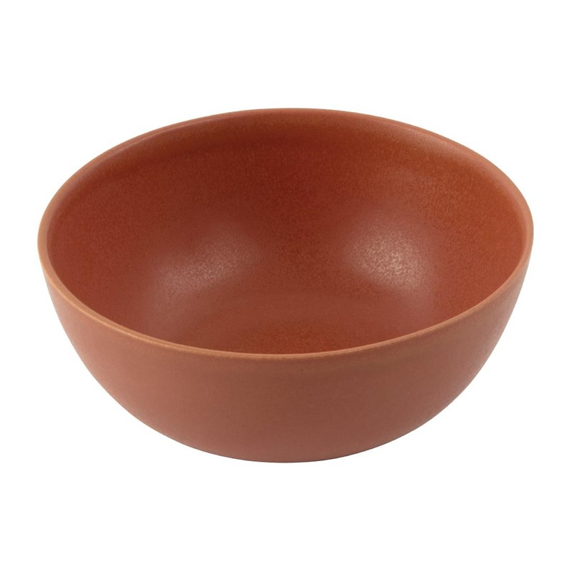 Olympia Build A Bowl diepe kom cantaloupe 15x7cm (6 stuks) Olympia Build A Bowl diepe kom cantaloupe 15x7cm (6 stuks)