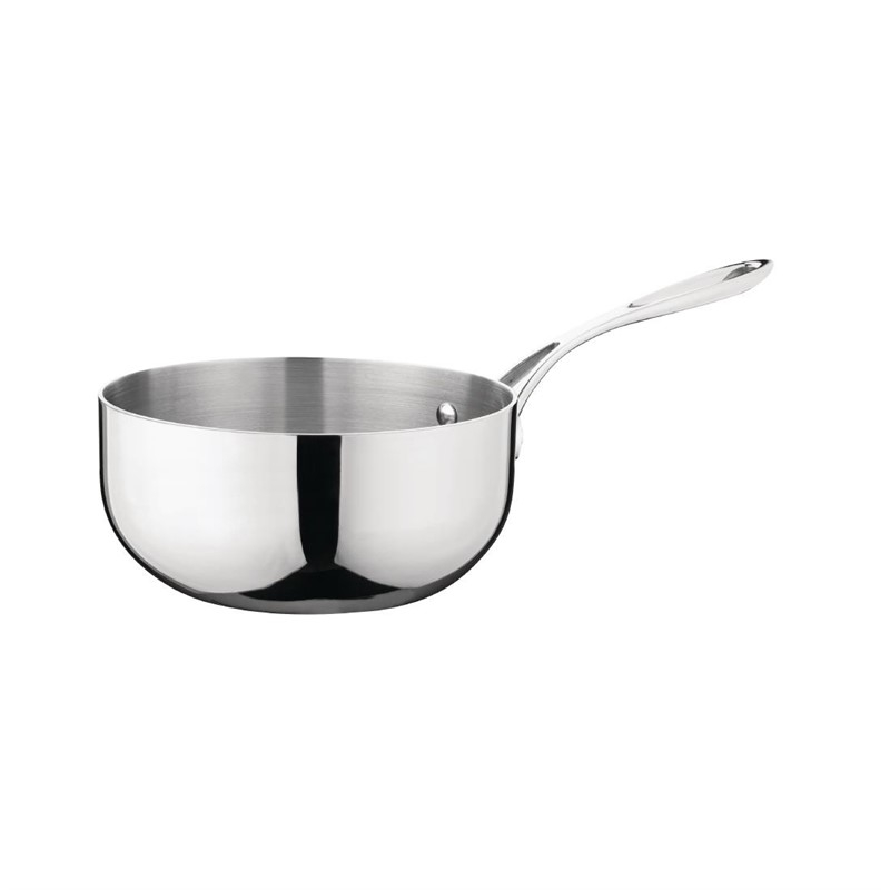 Vogue Triwall inductie conische sauteuse 20cm Vogue Triwall inductie conische sauteuse 20cm