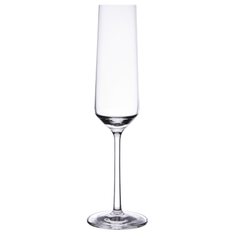 Schott Zwiesel Pure Crystal champagneglazen 215ml (6 stuks) Schott Zwiesel Pure Crystal champagneglazen 215ml (6 stuks)