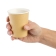 Fiesta Recyclable koffiebekers enkelwandig lichtbruin 23cl (1000 stuks) Fiesta Recyclable koffiebekers enkelwandig lichtbruin 23cl (1000 stuks)