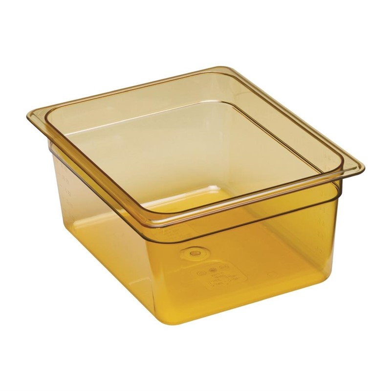 Cambro hittebestendige GN 1/2 bak 15cm Cambro hittebestendige GN 1/2 bak 15cm