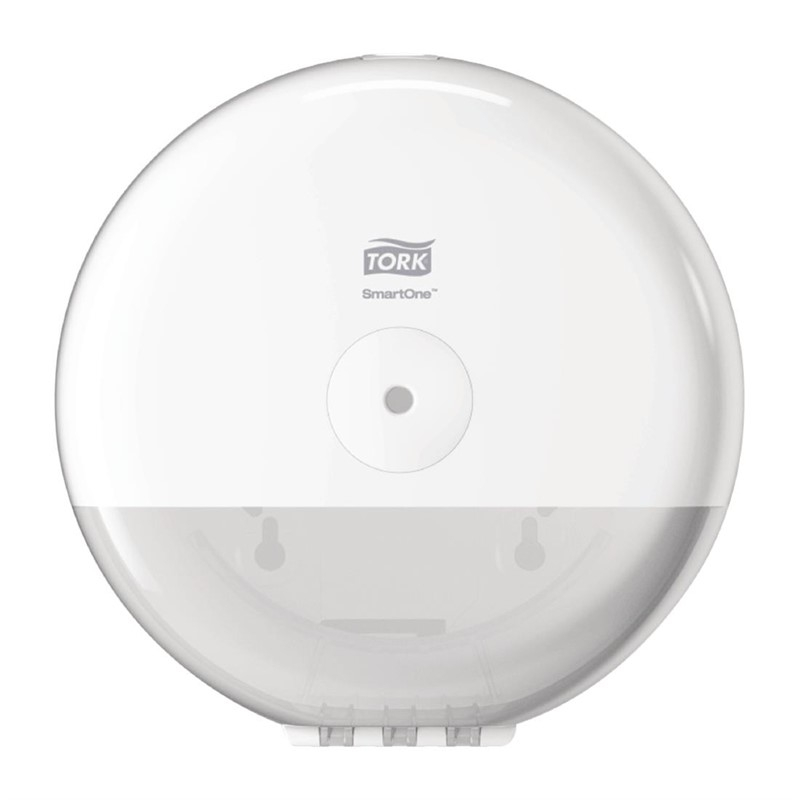 Tork Smart One Mini Toiletroldispenser Wit Tork Smart One Mini Toiletroldispenser Wit
