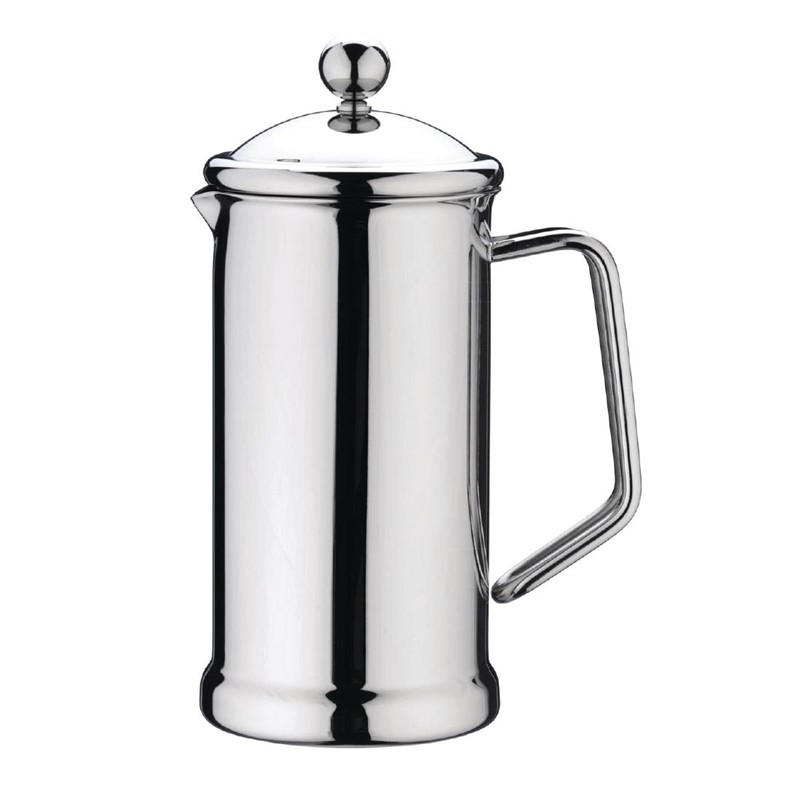 Olympia RVS cafetière 3 kopjes 400ml Olympia RVS cafetière 3 kopjes 400ml