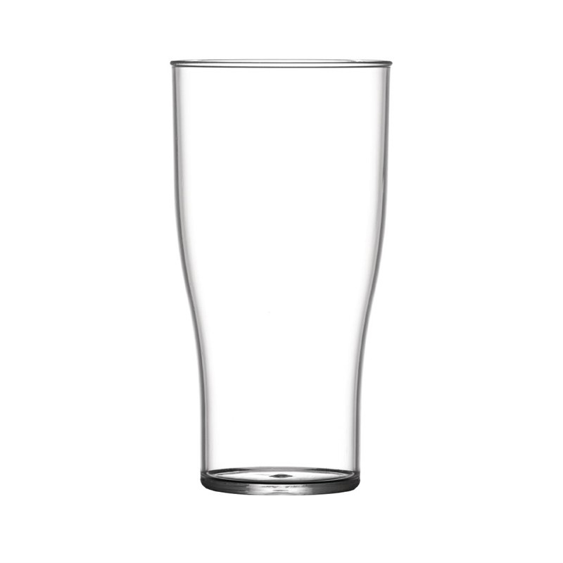 BBP genucleëerde polycarbonaat bierglazen half pint CE-markering (48 stuks) BBP genucleëerde polycarbonaat bierglazen half pint CE-markering (48 stuks)