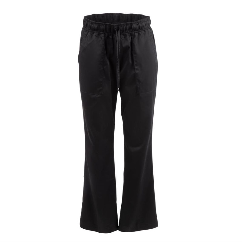 Chef Works Executive dames pantalon zwart XL Chef Works Executive dames pantalon zwart XL
