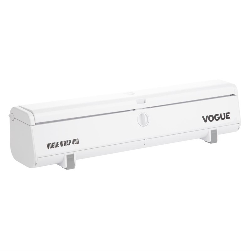 Vogue Wrap450 dispenser voor vershoudfolie, aluminiumfolie en bakpapier Vogue Wrap450 dispenser voor vershoudfolie, aluminiumfolie en bakpapier