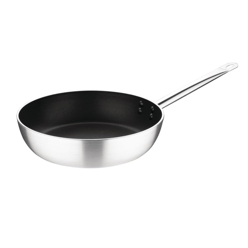 Vogue Platinum Plus teflon anti-aanbak inductie sauteuse 32cm Vogue Platinum Plus teflon anti-aanbak inductie sauteuse 32cm