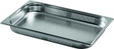 Gastronormbak Roestvrij Staal Geperforeerd 1/1 GN 200 mm Diep